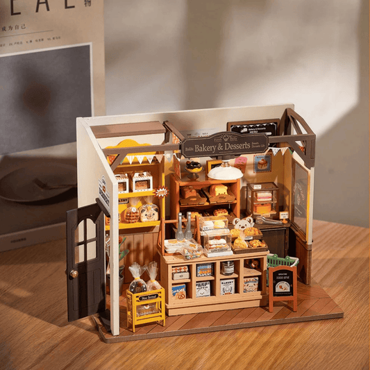 Becka’s Baking House 3D DIY Bakery Kit