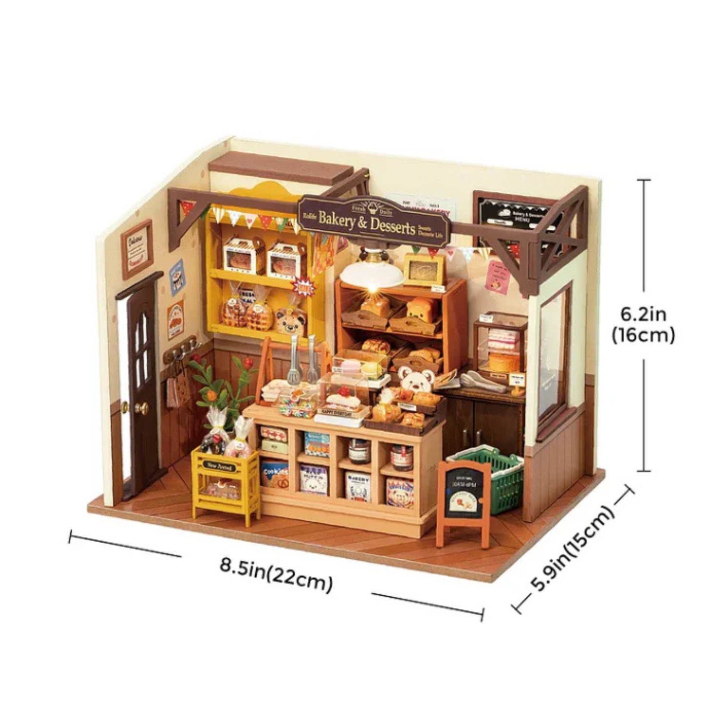 Becka’s Baking House 3D DIY Bakery Kit