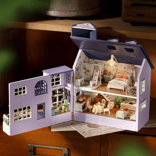 Happy House 3D DIY Classic Cottage Kit