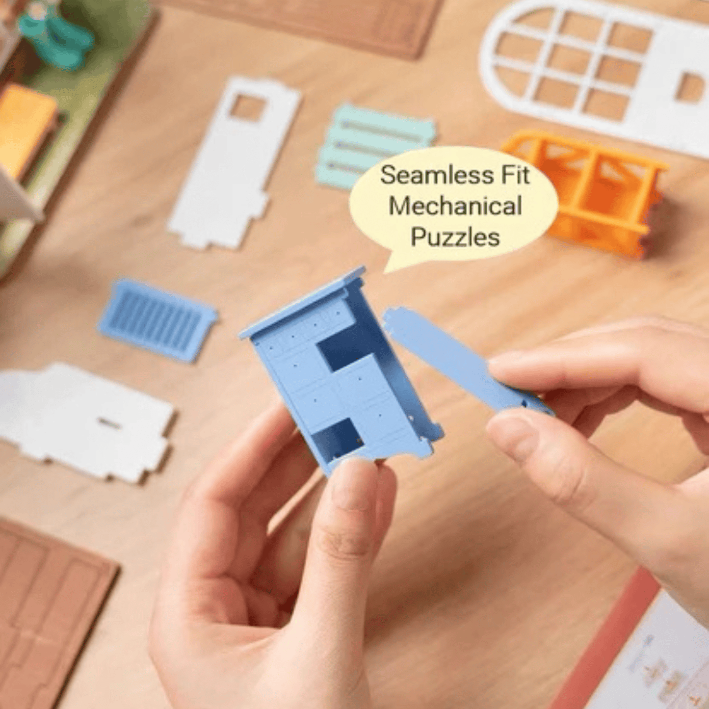 The Dreamy Garden House 3D DIY Miniature House Kit