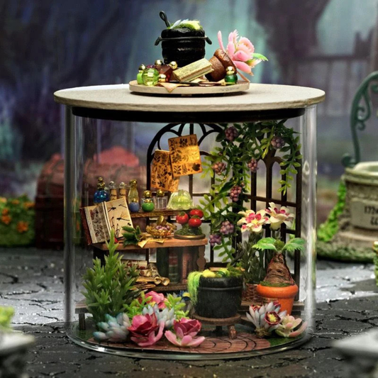 Magic Gardenhouse DIY Kit in Dream Bottle
