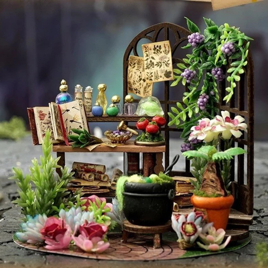 Magic Gardenhouse DIY Kit in Dream Bottle