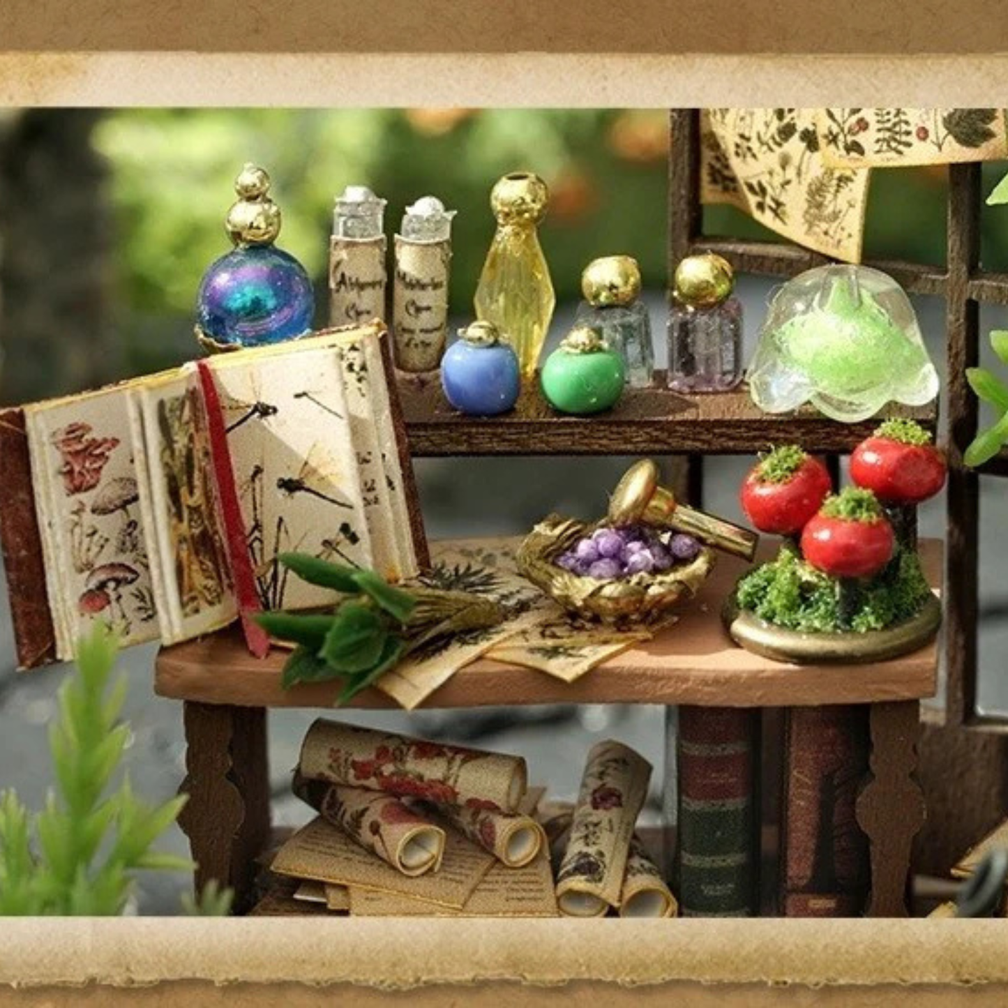 Magic Gardenhouse DIY Kit in Dream Bottle