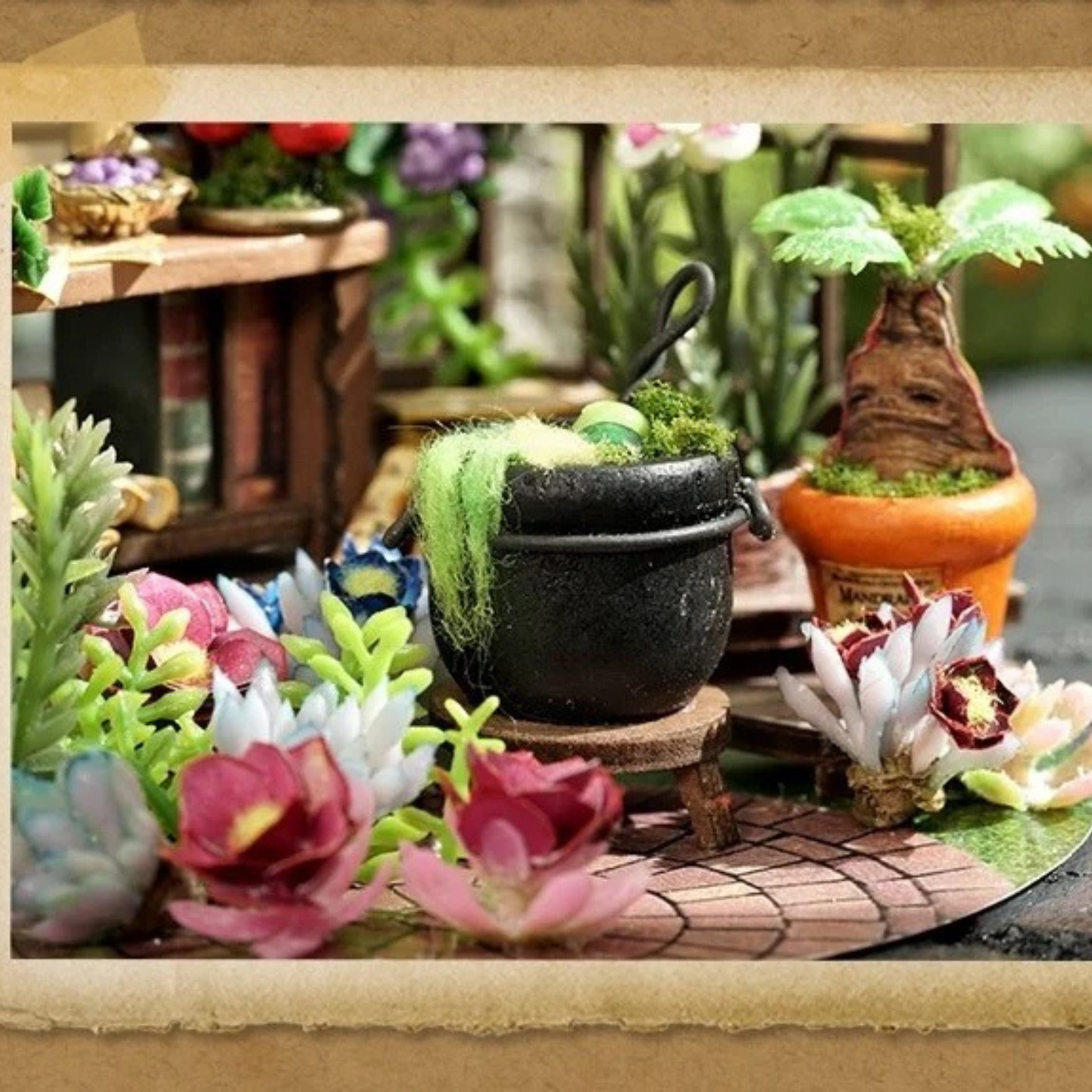 Magic Gardenhouse DIY Kit in Dream Bottle