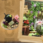 Magic Gardenhouse DIY Kit in Dream Bottle
