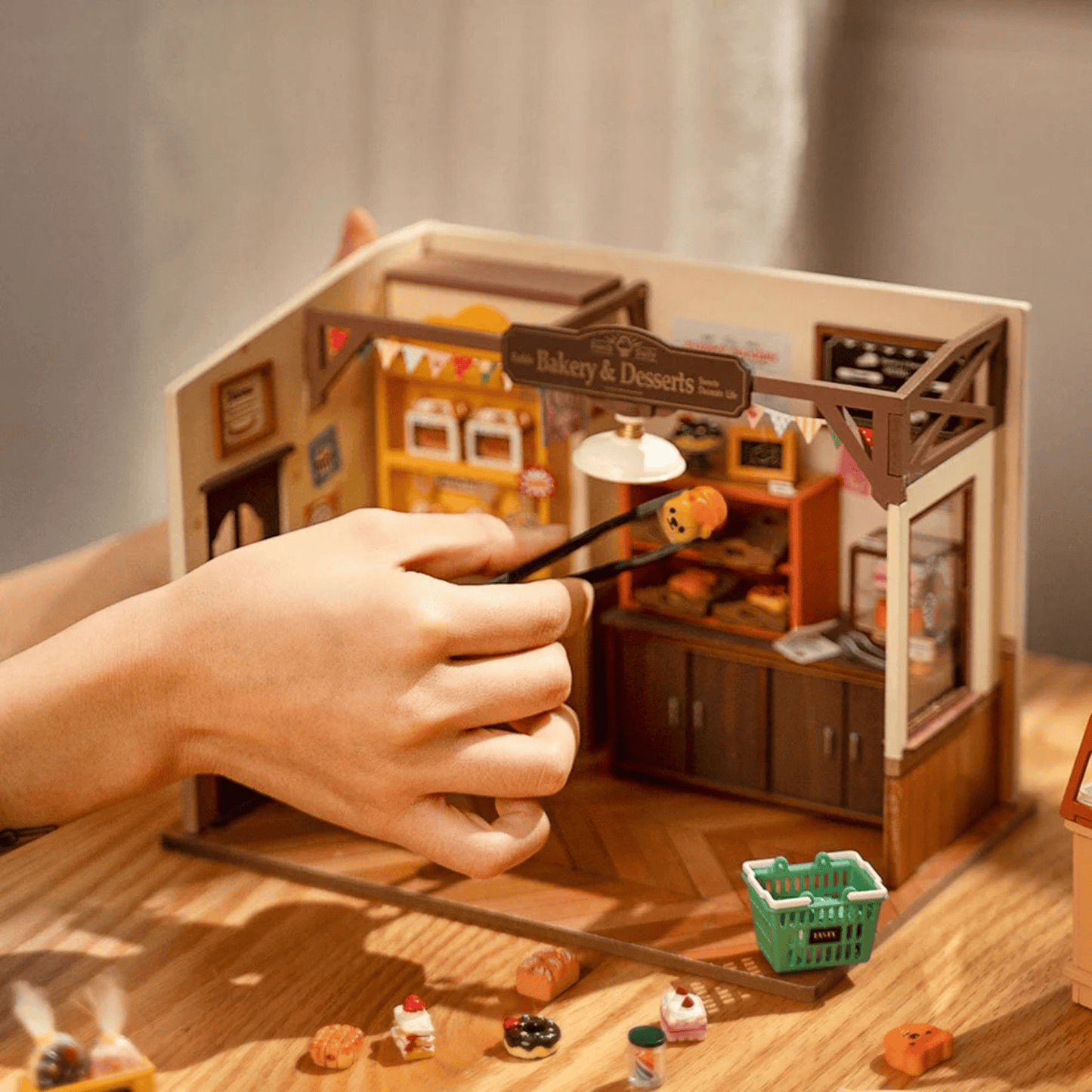 Becka’s Baking House 3D DIY Bakery Kit