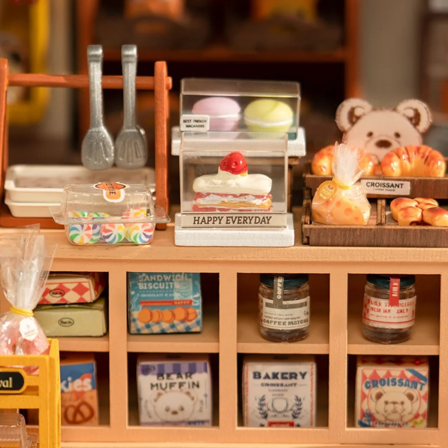 Becka’s Baking House 3D DIY Bakery Kit