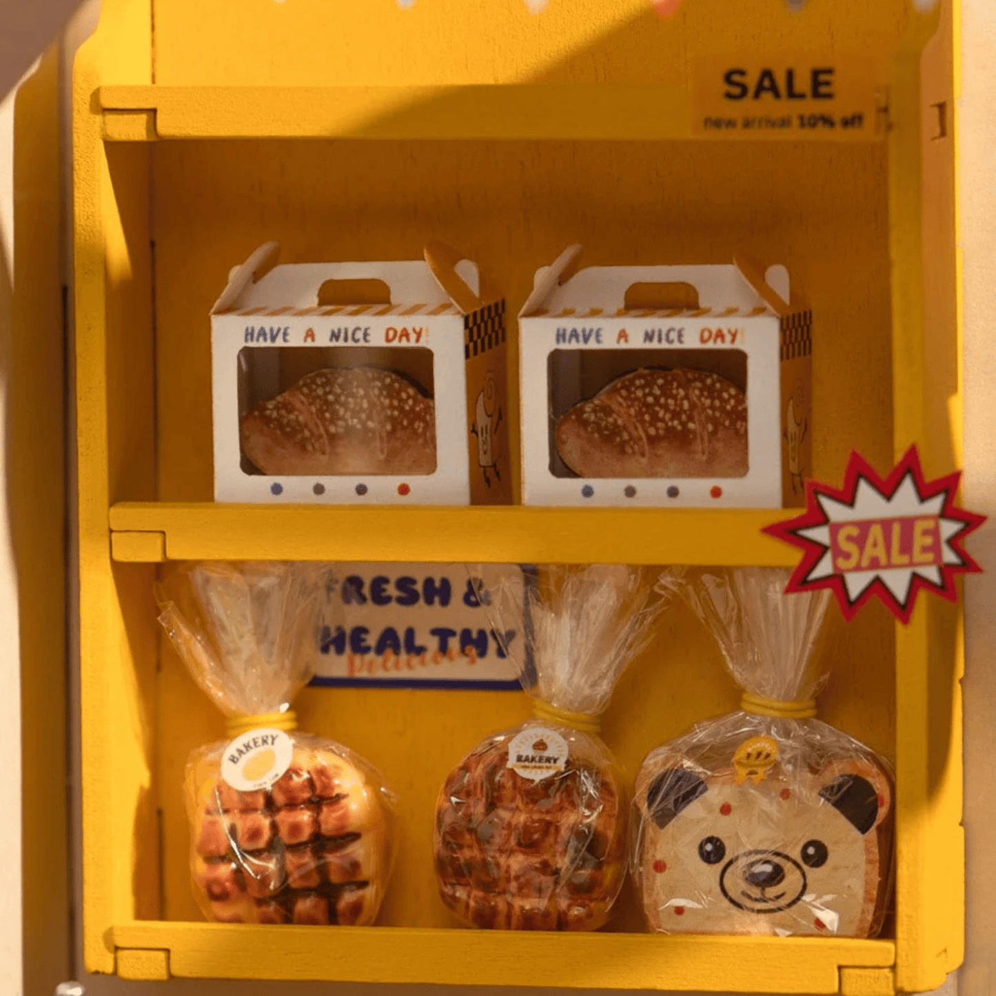 Becka’s Baking House 3D DIY Bakery Kit