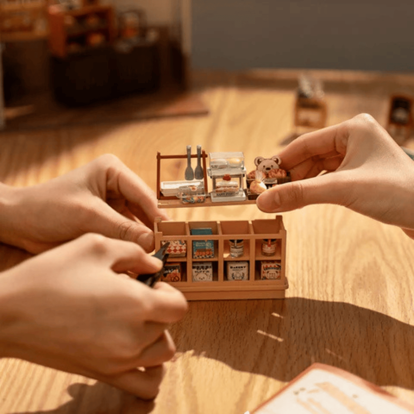 Becka’s Baking House 3D DIY Bakery Kit