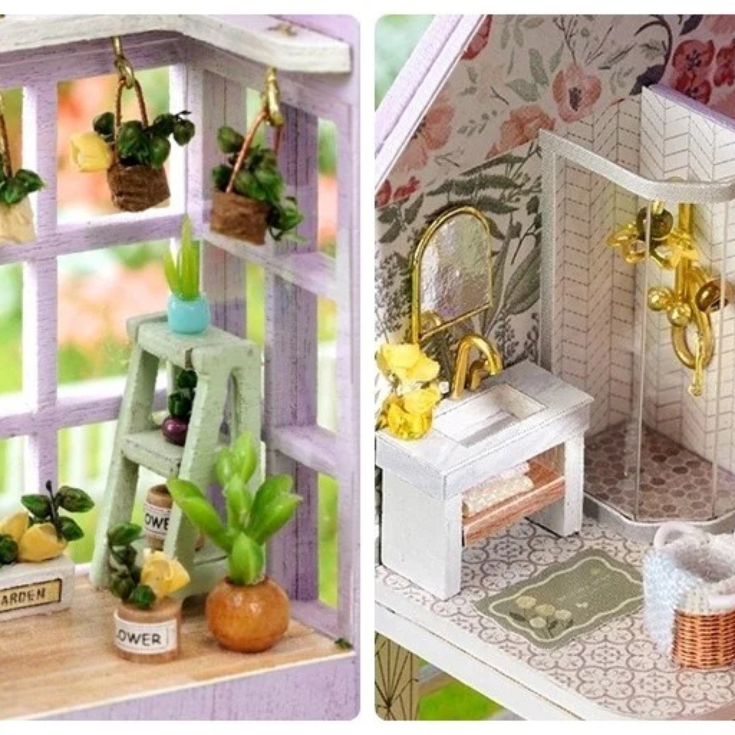 Happy House 3D DIY Classic Cottage Kit