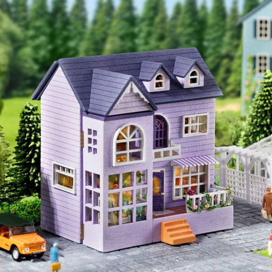 Happy House 3D DIY Classic Cottage Kit