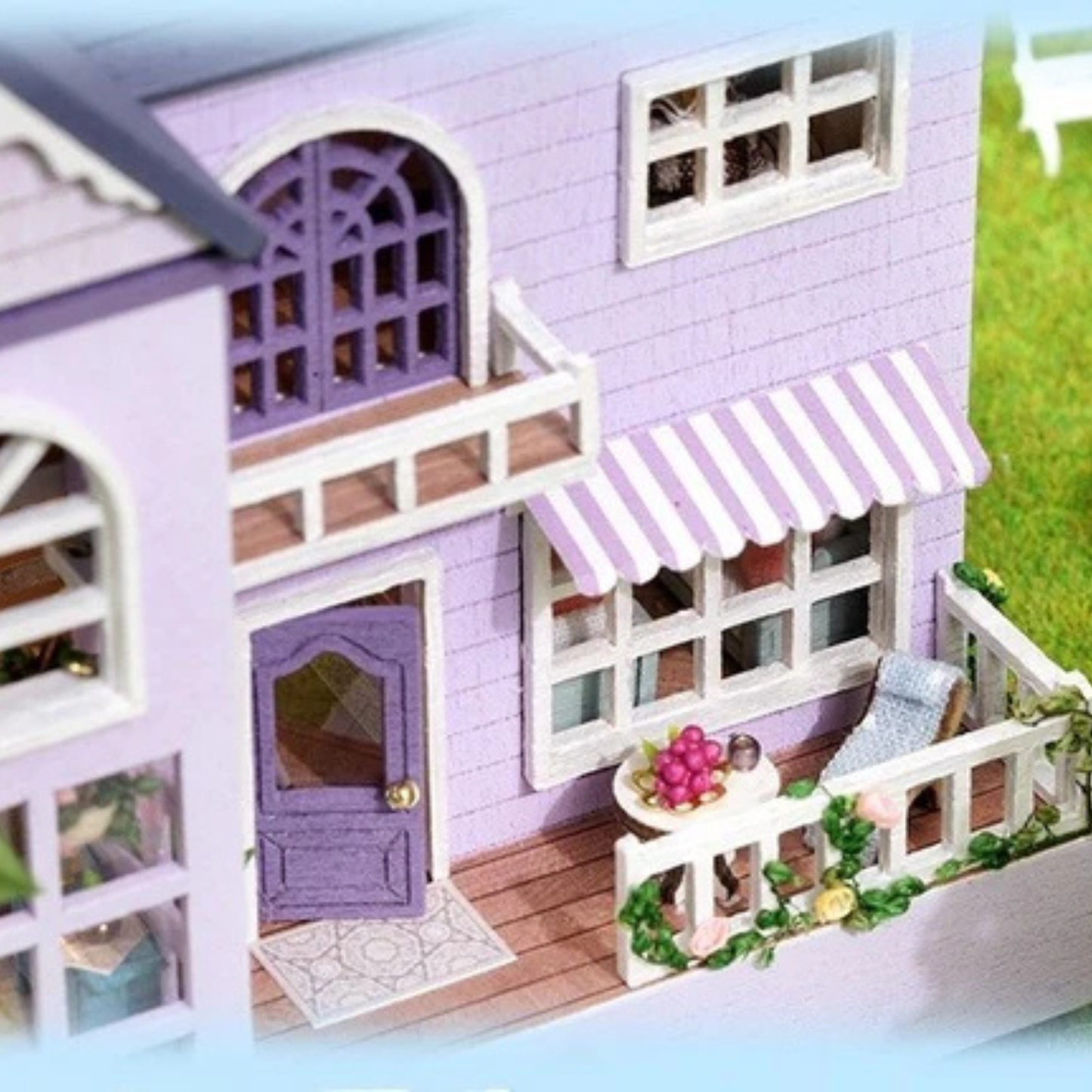 Happy House 3D DIY Classic Cottage Kit