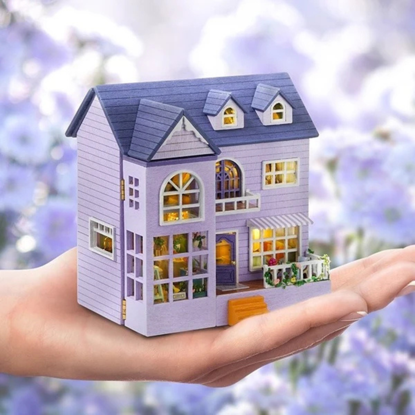 Happy House 3D DIY Classic Cottage Kit