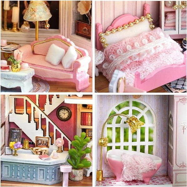 Romantic Castle 3D DIY Fantasy Palace Kit