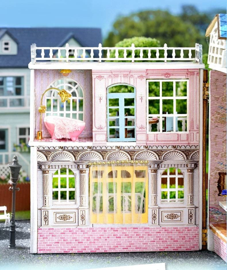 Romantic Castle 3D DIY Fantasy Palace Kit