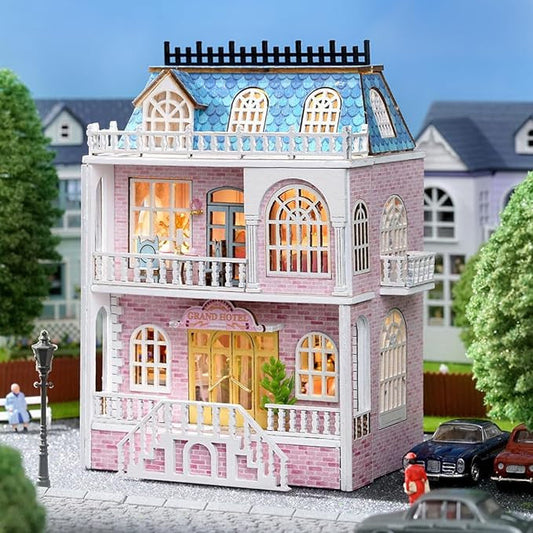 Romantic Castle 3D DIY Fantasy Palace Kit