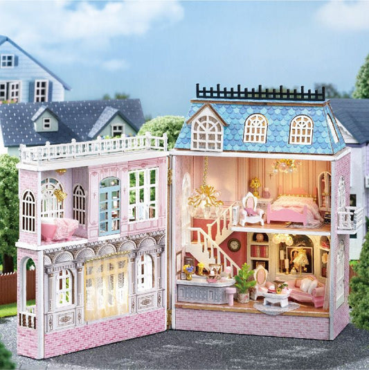 Romantic Castle 3D DIY Fantasy Palace Kit