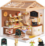The Cozy Life & Bakery: 3D DIY Miniature Bread Shop Kit